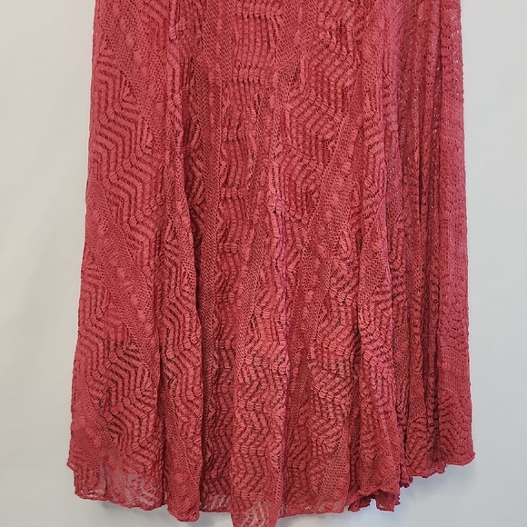 Rabbit Rabbit Rabbit Pink Lace Dress Size 4 - Picture 4 of 11